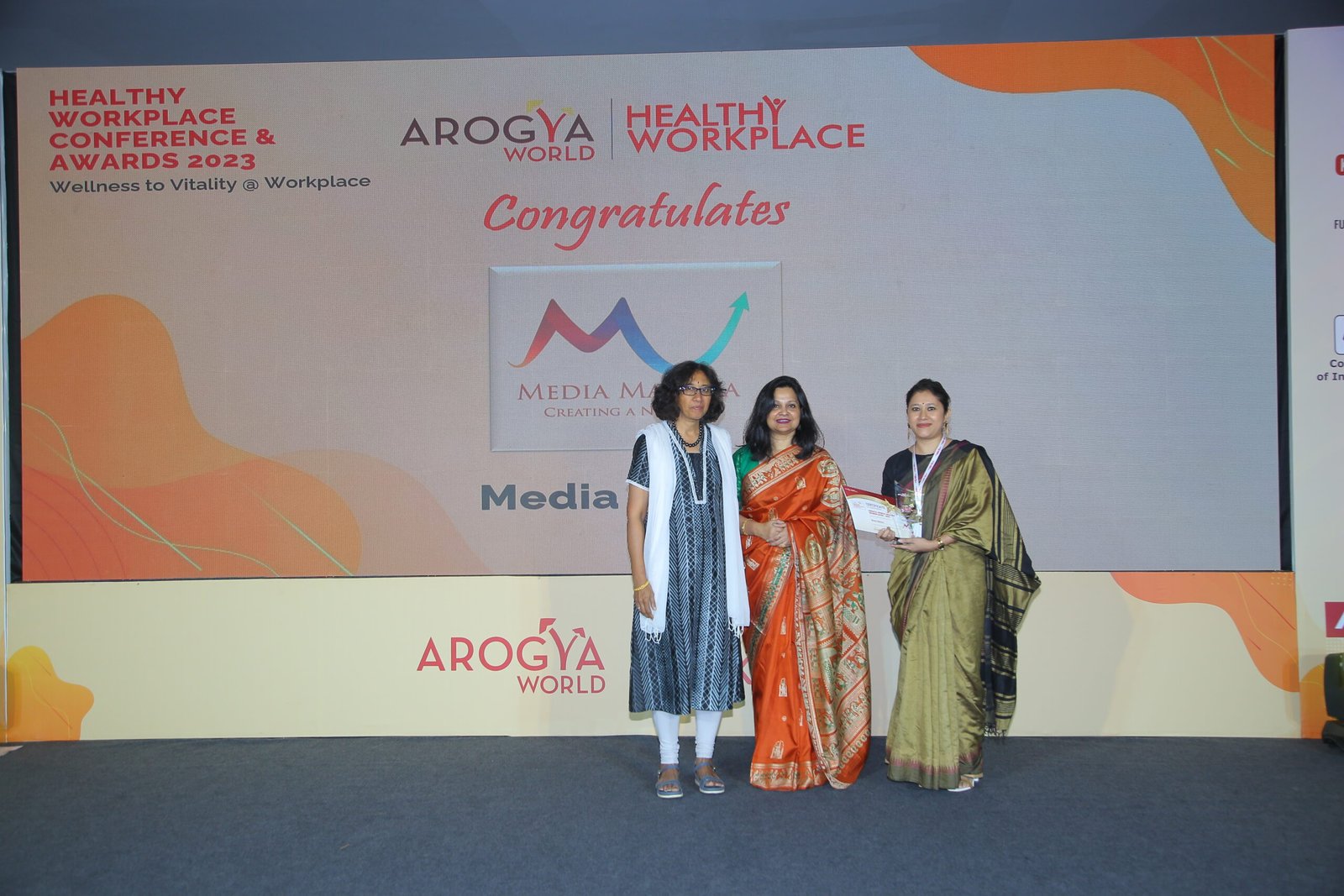 Arogya Healthy Workplace Award Image