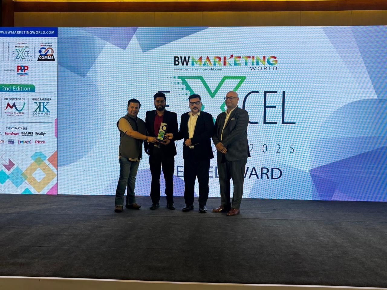 PR Agency of the Year 2025 award image