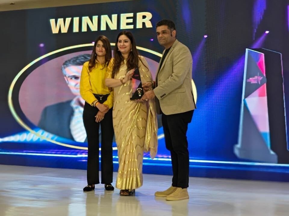 e4m maestro udit pathak award image