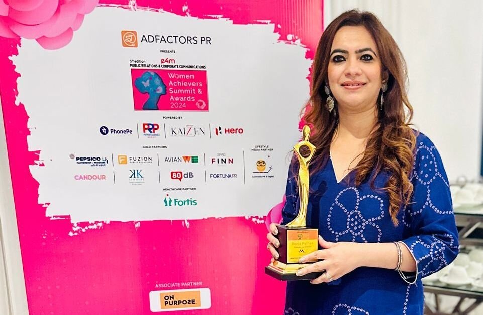 e4m puja pathak - mentor of the year award image