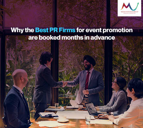Why the Best PR Firms for Event Promotion Are Booked Months in Advance Blog Image