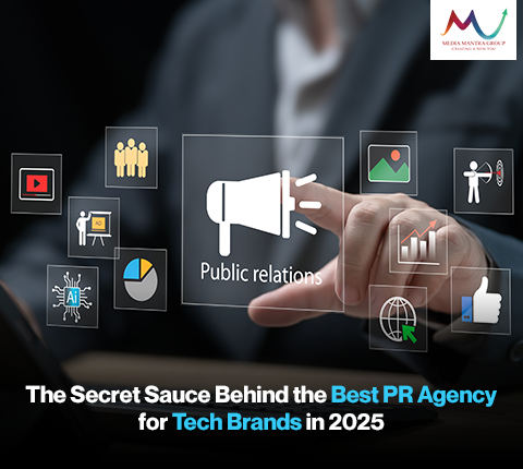 The Secret Sauce Behind the Best PR Agency for Tech Brands in 2025 Blog Image