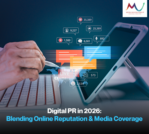 Digital PR in 2026: Blending Online Reputation & Media Coverage Blog Image