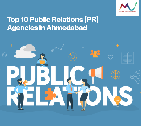 Top 10 Public Relations Agencies in Ahmedabad